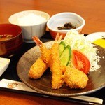 シーフードフライ定食