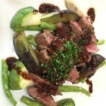 バサラ - body

長野県産牛肉のグリル 青とうがらし味噌ソース