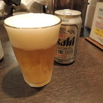Gyuukatsu Ichinisan - 缶ビール