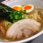 麺屋 白頭鷲 - 2014年5月 味玉ラーメン