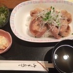 Kafe shirukurodo - 豚のしょうがやき丼