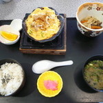 太宰らうめんと郷土料理はな - 貝焼きみそ定食