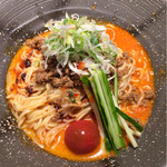 AJITO - 冷やし坦々麺セット（850円）