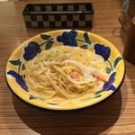 マイアミガーデン - サーモンのクリームパスタ