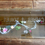 デコ カフェ - オシャレな長机