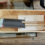 デコ カフェ - 箸入れ