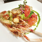 ビストロ サカイ - コース料理の魚介