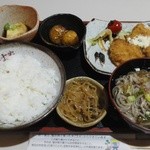 冨士家飲食店 - 「日替わり定食」600円（税込）