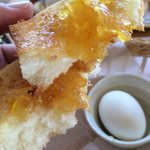 カフェ・メールネージュ - 本日のトーストモーニング