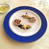 トゥールダルジャン 東京 - 帆立貝のグリエ