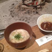 柳家 - 締めは麦トロ