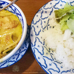 ロッディー - 201508ランチ2杯目サラダのせ！