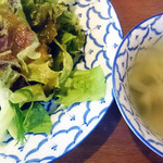 ロッディー - 201508サラダとスープ取り放題