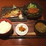 Ichinokura - 本日の焼魚