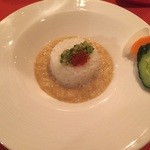 小料理 げいん - 〆のトロロご飯