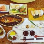 御前崎グランドホテル - 料理写真:夕食①