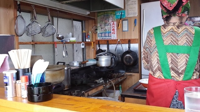お食事の店敦子 - 厨房