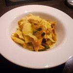 ビンゴ - ウニとアンズ茸のマルタリアーティ