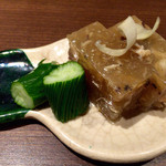 ひのと - H27.08.11 菱蟹煮凍り