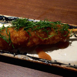 ひのと - H27.08.11 鱧のたれ串カツ