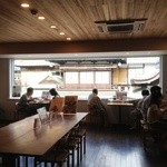 Ichiroku Saryou - 店内