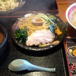 竹本商店☆つけ麺開拓舎 - ウニつけ麺(大盛）