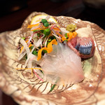 出汁さんろくぼう - なでしこの刺身盛り