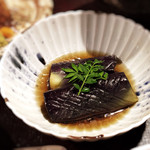 出汁さんろくぼう - 茄子の揚げだし