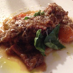 ペペロッソ - 豚肉のジェノベーゼ