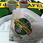 L'As du Fallafel - 店内で7,5€(2011.11)