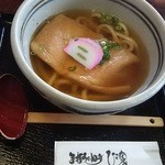 ひさ家 - うどんが少なめ。