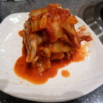 炭火焼肉 南大門 - 白菜キムチ