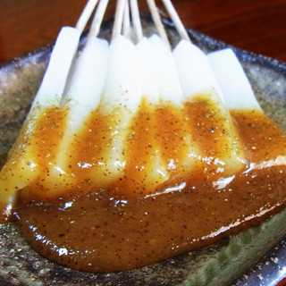 木の芽おでん（こんにゃく）…400円