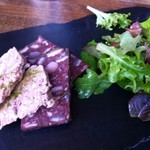 La Cantine Du Troquet - 料理写真:Terrine de pȃté8,0€(2011.11)