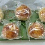 たるみ製菓 - 栗饅頭15個購入。10個は箱でお使い用。