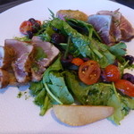 On19 restaurant - ミナミマグロのタタキ