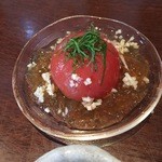 とまとの冷製おでん