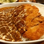 アルバトロス - カツカレー、大盛り頼んじゃった。
