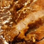 アルバトロス - 厚みのある美味しいカツ