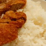 アルバトロス - 大盛りご飯