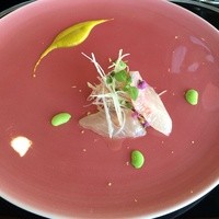 表参道うかい亭 - カンパチマリネ