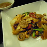 桂花 - 白身魚のカシューナッツ炒め（Photo　PEPOPA）