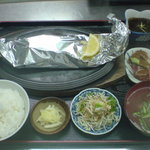 さしみ亭 - 料理写真:人気№１　魚のバター焼き定食