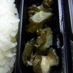 オリジン弁当 - お漬物です。