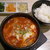 東京純豆腐 - 料理写真:味噌ベースの豚スンドゥブ