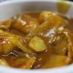 庚申酒場 - 作り立てカレー