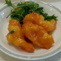 東天閣 神戸本店 - エビのチリソース