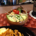 ひだりうま - セットのサラダ♫