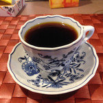 ひだりうま - 食後のコーヒー♪( ´▽｀)