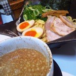 麺屋 夢人 - 2014年5月 夢人つけ麺